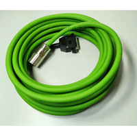 Cable de Programación Industrial AMSAMOTION UC-PRG020-12A de 2m con Conductor de Cobre y Aislamiento de PVC para PLC HMI TP de la Serie Delta AH DVP/DOP-B
