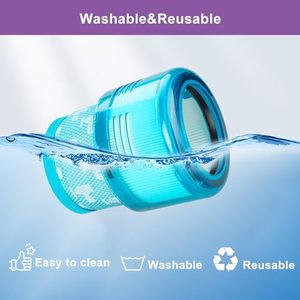 <span class=keywords><strong>Filtre</strong></span> compatible avec les aspirateurs <span class=keywords><strong>Dyson</strong></span> V6 V7 V8 V10 V11 V15 DC40 DC65 DC50 <span class=keywords><strong>DC08</strong></span> V12 SV20 SV14 SV17 SV22 Gen5 SV18 SV19 UP13 UP20 - Product Image 4