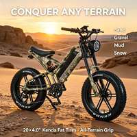 Vélo électrique tout-terrain adulte personnalisable à batterie lithium, pour la ville, haute vitesse, vélo électrique de montagne, e-dirt bike