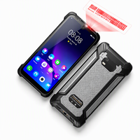 PDA robuste de 5,7 pouces, Android 13, portable, IP68, résistant aux chutes de 1,5 m, bandes 4G mondiales, NFC, 4000 mAh avec lecteur de codes-barres 1D/2D en option
