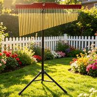 36 Tone Wind Chime Golden Percussion Instrument