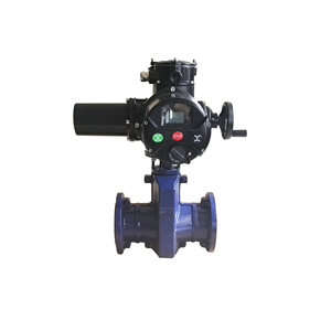 Multiturn Actuator with Soft <b>Sealing</b> 4 Inch Gate Remote Control Lcd Display Ac380v 3ph Water - Product Image 2
