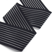 Sangle élastique médicale de ceinture élastique de ligne de poisson noir de haute qualité pour le corset orthopédique
