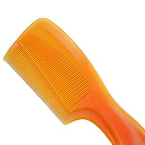 Grand peigne en corne de bœuf, épais et incassable, pour les vendeurs de rue, peigne à cheveux, peigne promotionnel, vendu à un ou deux yuans. - Product Image 1