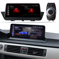 GPS Navigasi Layar Sentuh IPS 32G 2G Pemutar DVD Mobil Radio Android Carplay untuk BMW Seri 3 E90