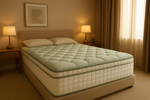 Khách Sạn Phòng Ngủ Nhà Máy Bán Buôn Cung Cấp Trực Tiếp Chỉnh Hình Bền Cao Cấp Nén Gel Bộ Nhớ Bọt Túi Mùa Xuân Nệm - Product Image 2