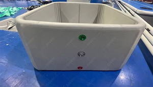 An Toàn Hot Drop Stitch Vải Vật Liệu Mới <span class=keywords><strong>Inflatable</strong></span> <span class=keywords><strong>Custom</strong></span> <span class=keywords><strong>Made</strong></span> <span class=keywords><strong>Inflatable</strong></span> Hồ Bơi Bóng Pit Cho Trẻ Em - Product Image 2