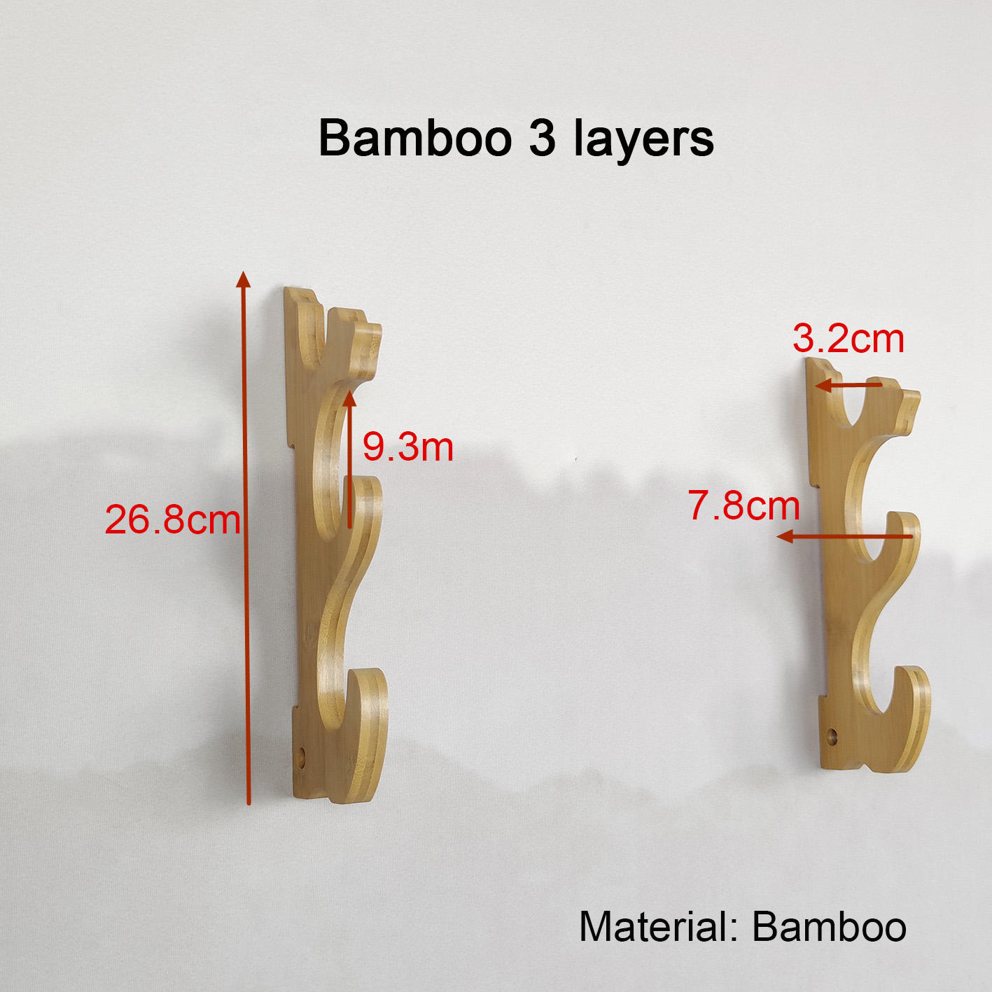 Bamboo 3 layer
