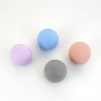 Compra al por Mayor de Balones de Yoga de Silicona Sólida de Alta Calidad con Logotipo Personalizado, Alta Densidad para Centros de Fitness Comerciales, Directo del Fabricante