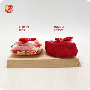Monedero Fortune <span class=keywords><strong>Babao</strong></span> #   Ab-4/10 Happy House y Wind Fabric - Bolsa de Joyería, Llavero, Cartera Portátil para Niños - Product Image 2