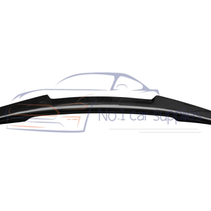 Kits de carrosserie en carbone sec Style M4 Aile arrière de coffre Spoiler Ducktail pour A4 S4 <span class=keywords><strong>RS4</strong></span> <span class=keywords><strong>B8</strong></span> <span class=keywords><strong>B8</strong></span>.5 2013-2017 - Product Image 3