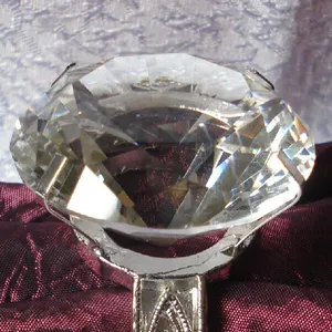 С украшением в виде кристаллов Кольцо Стиль Свадебные Кольца для салфеток MH-00171B