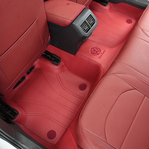 Alfombrillas interiores de coche de cobertura completa de cuero impermeable Nappa al por mayor de fábrica para modelos de juego completo de 5 plazas - Product Image 6
