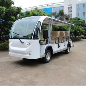 2025 China Factory Alto rendimiento 14 pasajeros eléctrico Abierto Cerrado autobús turístico - Product Image 1