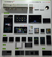 Convertidor KNX TCP/IP, Gateway para Sistema de Hogar Inteligente, Protocolo KNX/EIB con Interfaz TCP/IP