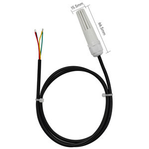 Датчик-преобразователь температуры и относительной влажности воздуха для теплиц RS485 Modbus 0-10В, пластиковый, OEM ODM - Product Image 5