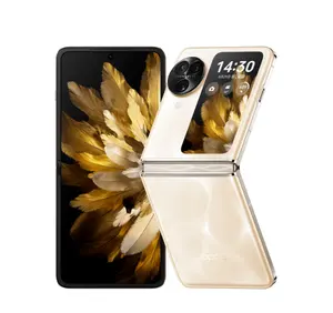New OPPO Find N3 Flip 5G Fold Phone Dimensity 9200 Dual Sim 6.8Inch 120HZ 44W SUPERVOOC 4300mAh Battery NFC OTG ColorOS 13.2