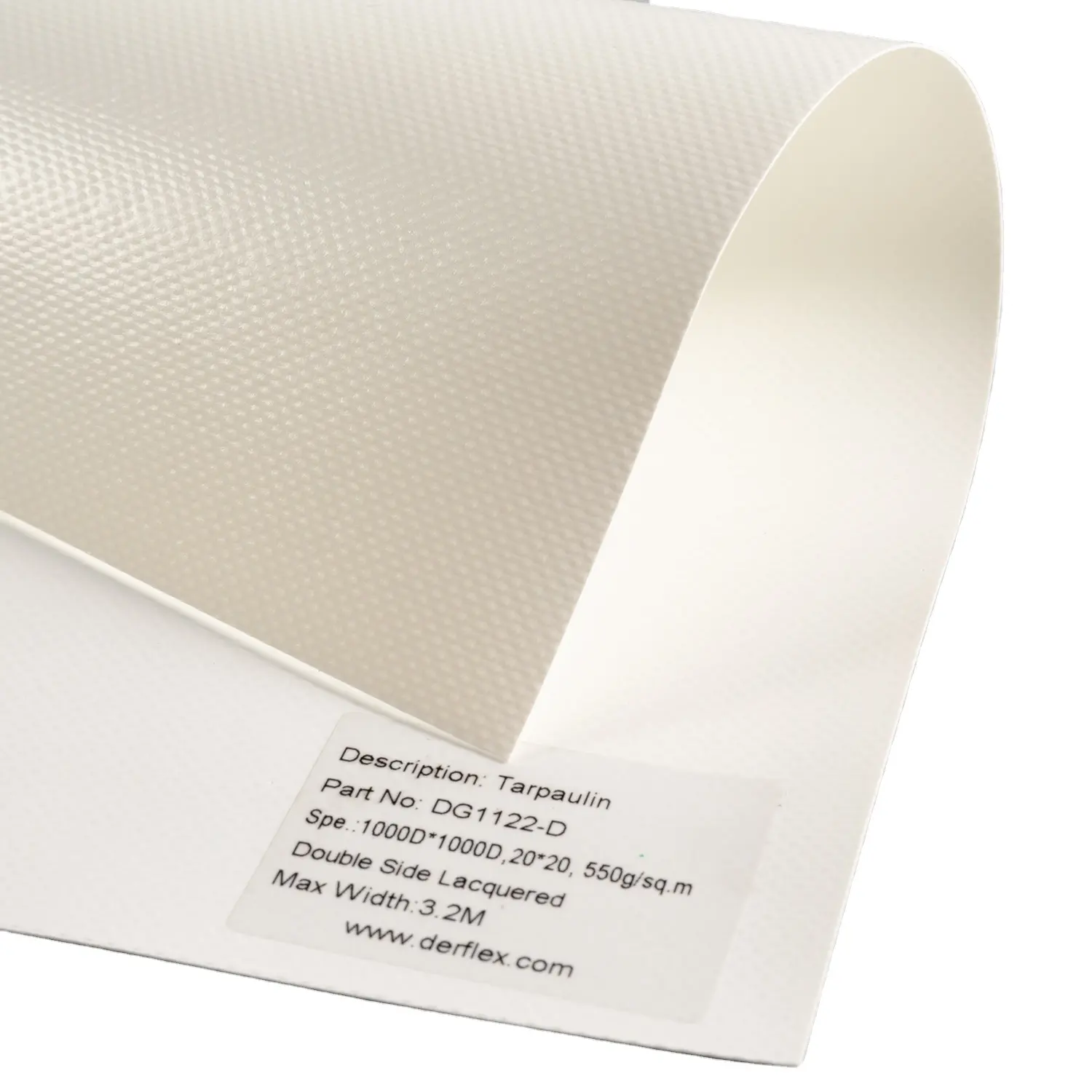 Resistente rinforzato 1000d 18oz tessuto tessile 650gsm poliestere impermeabile telone in PVC