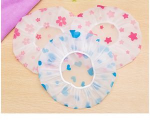 <span class=keywords><strong>Cuffia</strong></span> da <span class=keywords><strong>doccia</strong></span> EVA semitrasparente riciclabile impermeabile popolare promozionale - Product Image 3