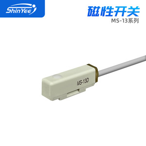 Sensor de interruptor magnético ShinYee MS-13R con cable de 1 m para aplicaciones en cilindros - Product Image 3