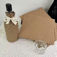 Rouleau d'emballage en papier nid d'abeille kraft écologique en stock prêt 38cm x 50m Bougies d'emballage en matériau rembourré nid d'abeille sans revêtement