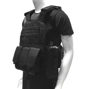 Gilet tactique personnalisable, porte-plaques, équipement tactique multifonctionnel, équipement modulaire de sécurité, gilet tactique en Cordura - Product Image 6