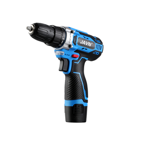 Destornillador eléctrico JAVN de <span class=keywords><strong>12V</strong></span> OEM, baterí<span class=keywords><strong>a</strong></span> de larga duración, configuración de par 25 + 1, taladro eléctrico inalámbrico de 2 velocidades para uso doméstico DIY - Product Image 1