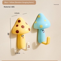Crochet mural multifonctionnel auto-adhésif en ABS, étanche et écologique, pour cuisine, salle de bain, armoire, sans perçage, rangement domestique – Vente chaude