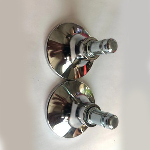 Rueda Fija de Aleación Kozo de 55-60 mm para Muebles y Sillas, Color Plata y Oro, Duradera - Product Image 2