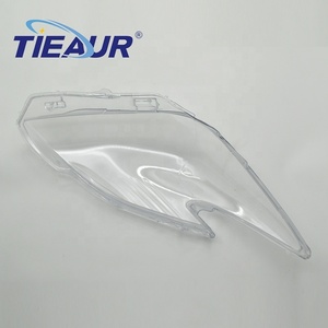 โรงงาน TIEAUR ขายส่ง ฝาครอบเลนส์ไฟหน้ารถยนต์แบบใส รุ่นใหม่ สำหรับไฟหน้าแบบฮาโลเจน สำหรับรถยนต์ PRIUS ปี 2010-2012 - Product Image 3