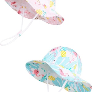 Hiking Bowknot Casual Cycling Beach Sun Protection Adjustable Bucket Hats for Adults (Rose <b>Red</b>) - Product Image 6