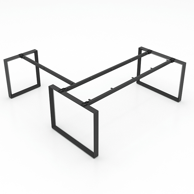 Modern Executive Desk Modular Office Furniture Hidden Furniture L Shape Office Desk With Side Table