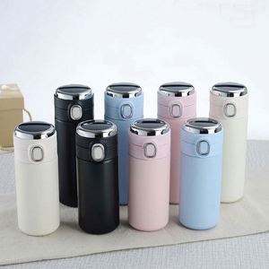 Thermos intelligent avec écran tactile LED affichant la température, tasse isotherme en acier inoxydable, bouteilles d'eau intelligentes - Product Image 1