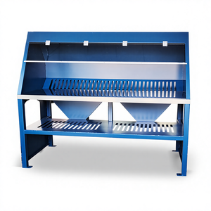 Banc de travail de laboratoire robuste - Acier durable, haute capacité de charge, personnalisable, rangement sécurisé, facile à nettoyer et à entretenir, 200 kg, origine Shenzhen - Product Image 1