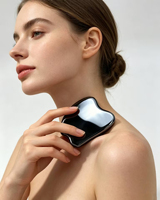 Outil de massage facial artisanal en Terahertz Gua Sha avec logo laser, outil de grattage, pierre énergétique Guasha