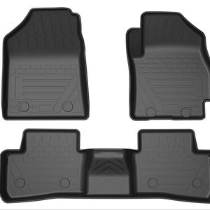 Accessoires automobiles, ensemble complet, <span class=keywords><strong>prix</strong></span> d'usine, tapis de sol de voiture en TPE toutes saisons, tapis de coffre pour <span class=keywords><strong>KIA</strong></span> <span class=keywords><strong>Sorento</strong></span> Telluride - Product Image 1