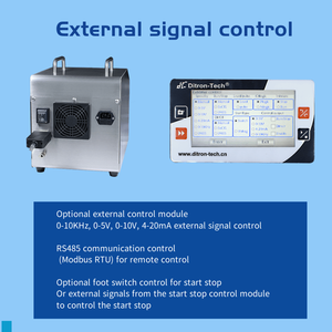 Ditron màn hình cảm ứng bảng Top <span class=keywords><strong>Ink</strong></span> Cartridge sơn nhu động bơm máy chiết rót - Product Image 6