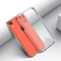 Prix usine direct accessoires de téléphone Iphone étui de téléphone antichoc pour Iphone Xr Silicone pour Iphone X couvre pour les filles