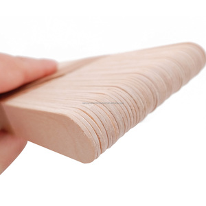 ไม้กดลิ้นแบบใช้แล้วทิ้ง ไม่ผ่านการฆ่าเชื้อ <span class=keywords><strong>ขน</strong></span>าด 150 มม. ไม้พายสำหรับทา<span class=keywords><strong>แว็</strong></span><span class=keywords><strong>ก</strong></span><span class=keywords><strong>ซ์</strong></span> และไม้สำหรับงานฝีมือ <span class=keywords><strong>ขน</strong></span>าด 150*18*1.6 มม. สำหรับ<span class=keywords><strong>ก</strong></span>ำจัด<span class=keywords><strong>ขน</strong></span> - Product Image 2