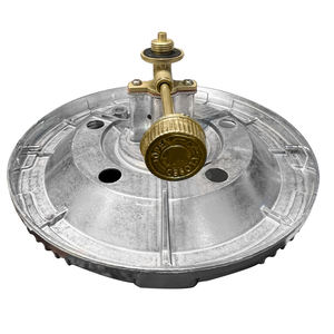 Réchaud de camping avec poignée en acier et tête de four pour la <span class=keywords><strong>randonnée</strong></span> et la cuisson, utilisation en barbecue - Product Image 3