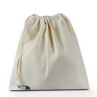 Sac de courses en coton écologique réutilisable, léger et portable, pochette à cordon en toile naturelle, sac personnalisable vierge pour la maison