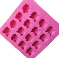 Kit d'embouts en silicone 3D écologiques motif chat mignon pour la décoration de gâteaux, outils DIY pour cupcakes, bonbons, pâte polymère, chocolat