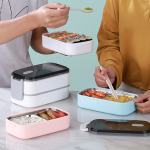 Happycooking bento picks hot selling lunch thermos eco friendly bento box foam box for food tin lunch box