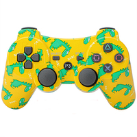 Manette de Jeu Bluetooth Sans Fil pour Console PC PlayStation 3, Contrôleur et Joystick de Jeu