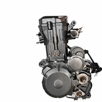 Ensemble moteur 200cc 4 temps refroidi par eau avec allumage CDI pour tricycle à usage intensif, neuf, directement de l'usine, OEM