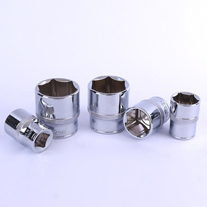 Jeu de douilles à cliquet à tête hexagonale courte en acier au vanadium chromé 1/2 Laibang pour la réparation automobile - Product Image 3