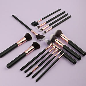 Brocha <span class=keywords><strong>de</strong></span> maquillaje con un solo mango <span class=keywords><strong>de</strong></span> madera al por mayor, juego <span class=keywords><strong>de</strong></span> brochas <span class=keywords><strong>de</strong></span> maquillaje con base <span class=keywords><strong>de</strong></span> polvo suelto, <span class=keywords><strong>corrector</strong></span>, brocha para contornear, aplicador <span class=keywords><strong>de</strong></span> sombra <span class=keywords><strong>de</strong></span> ojos, herramientas - Product Image 4