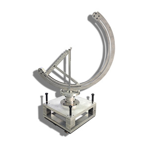 Support métallique CNC en acier, diamètre max. 1000 mm, équipement de prototypage personnalisé non standard pour pièces en aluminium, outils et moules - Product Image 1