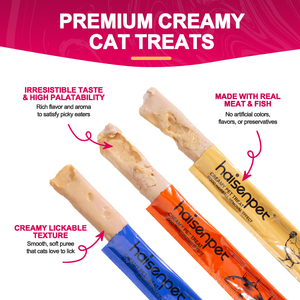 Interactive Reward Treats for Bonding, Delicious Liquid Cat Sticks, Available in Chicken, Beef, <strong>Salmon</strong> <strong>and</strong> <strong>More</strong> Flavors - Product Image 2