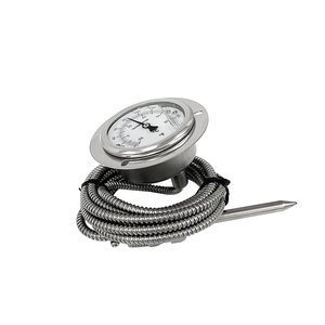 AKS Industrial óleo capilar nível temperatura medidor termômetro com capilar - Product Image 2